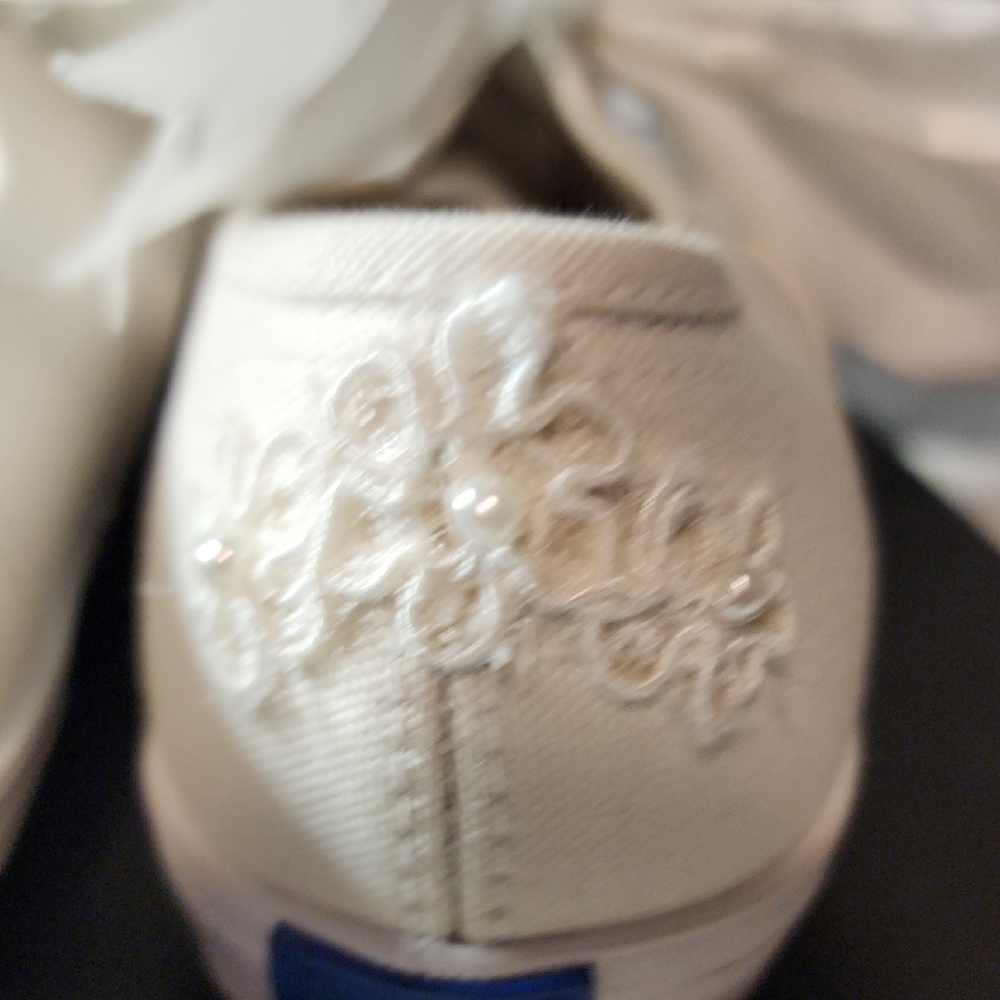 Keds bride Satin Ribbon Sneakers - Picture 4 of 9